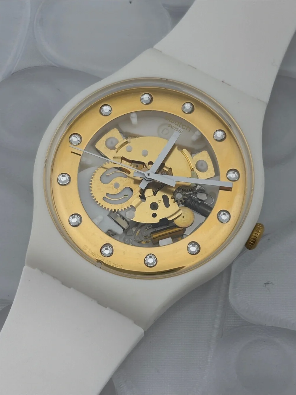 Swatch Watch - SUOZ148 - SUNRAY GLAM